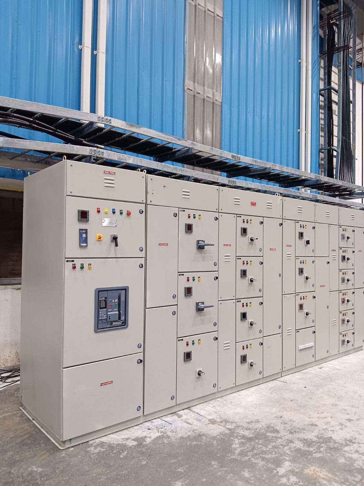 Process plant Panel Installation